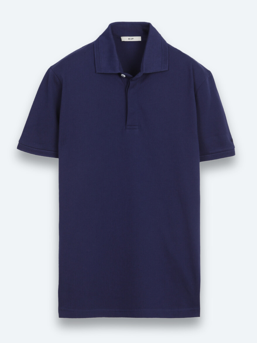 Purple Plain 100% Cotton T-Shirt - 7
