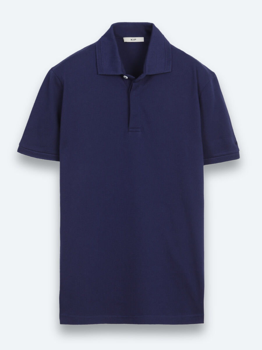 Purple Plain 100% Cotton T-Shirt - 7