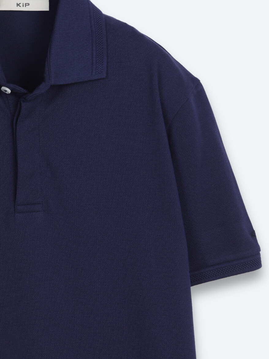 Purple Plain 100% Cotton T-Shirt - 8