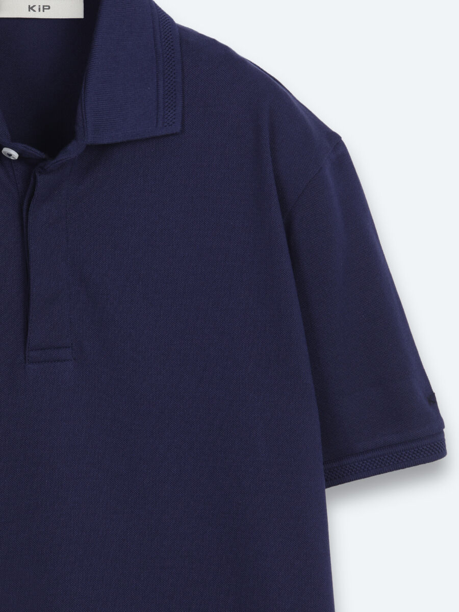 Purple Plain 100% Cotton T-Shirt - 8