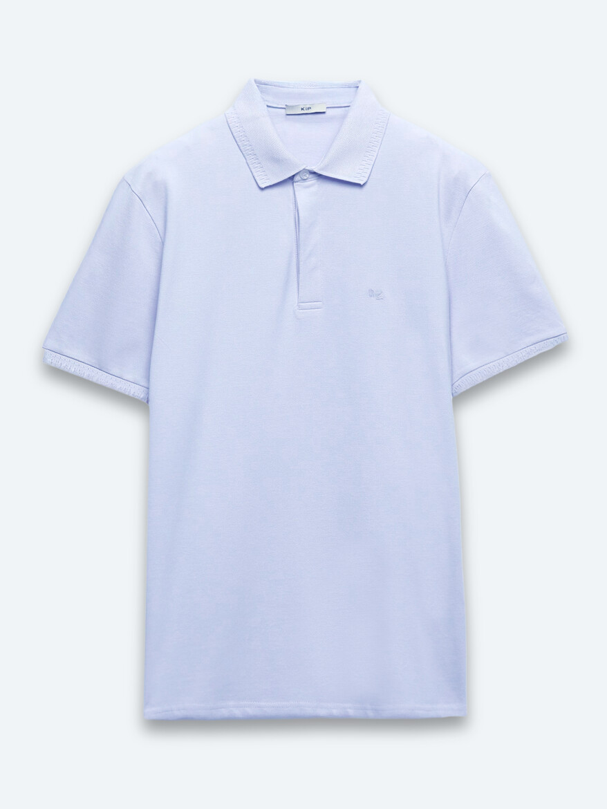 Purple Plain 100% Cotton T-Shirt - 6