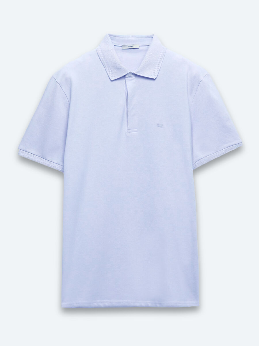 Purple Plain 100% Cotton T-Shirt - 6