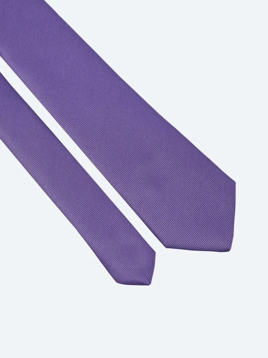 Purple Tie - 1
