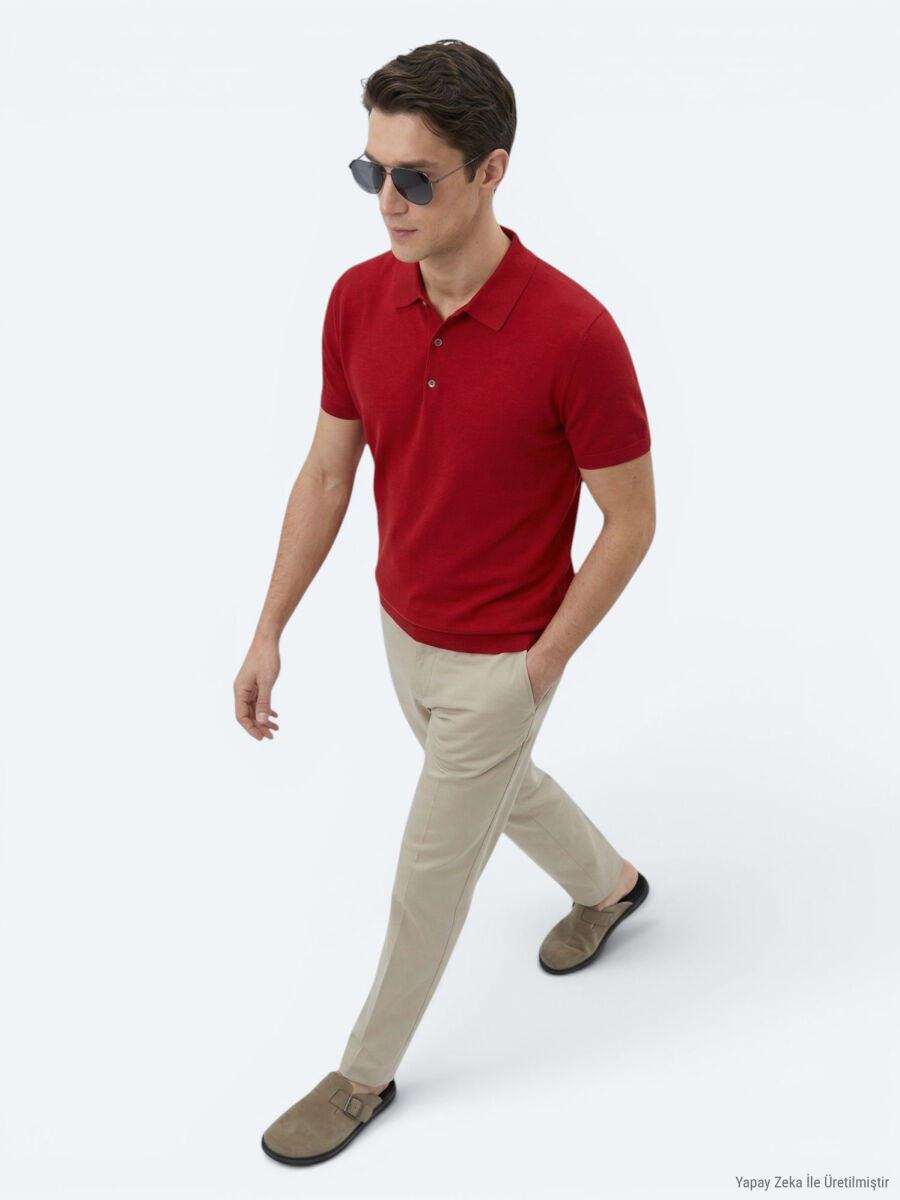 Red Knitwear - 4