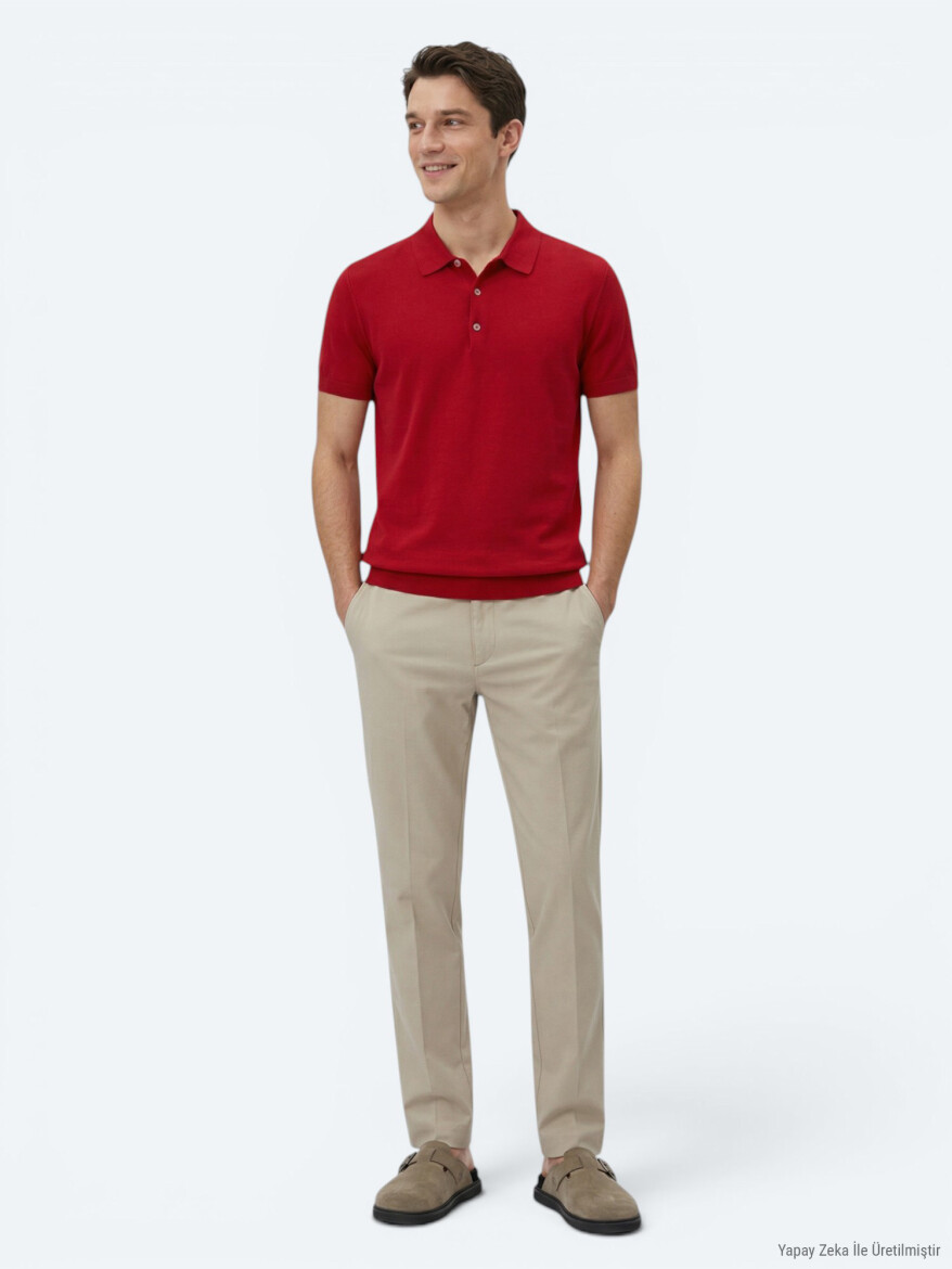 Red Knitwear - 5