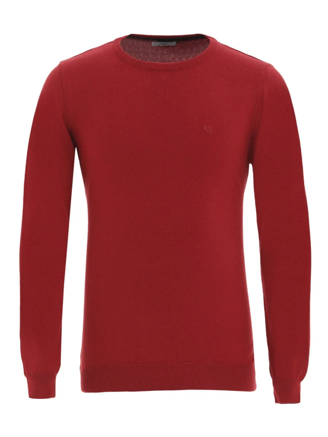 Red Knitwear Sweatshirt - 5