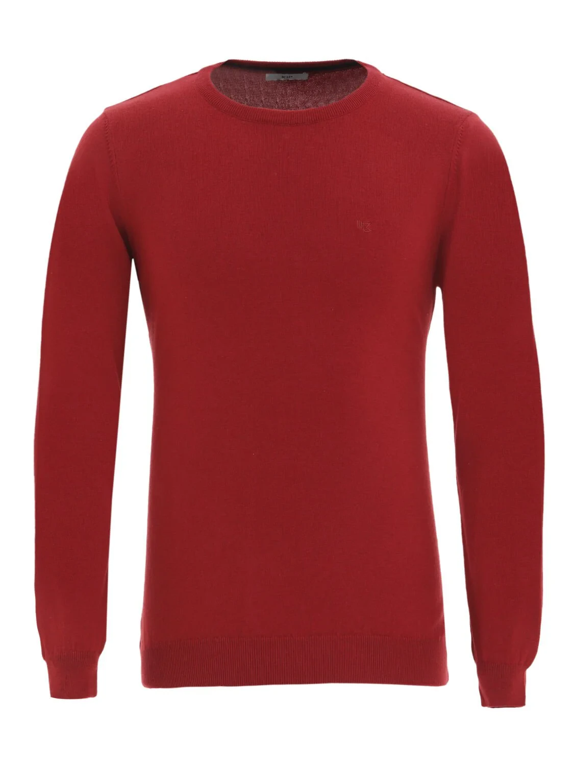 Red Knitwear Sweatshirt - 5