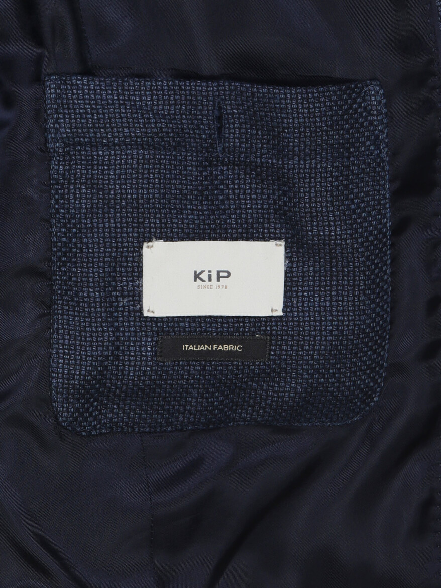 Renkli Mikro Modern Fit Yün Karışımlı Ceket - 4