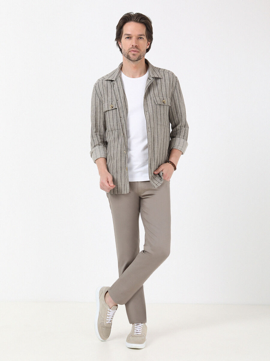 Reseda Green Overshirt - 2