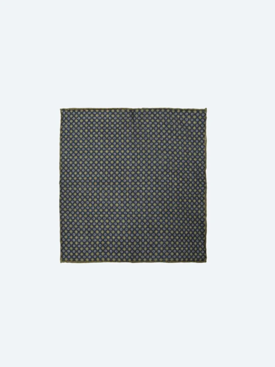 Saffron %100 Yün Handkerchief - 1