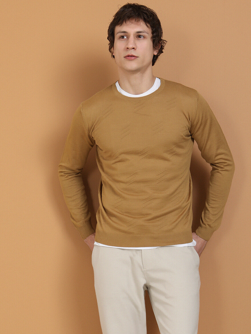 Saffron Knitwear Sweatshirt - 1