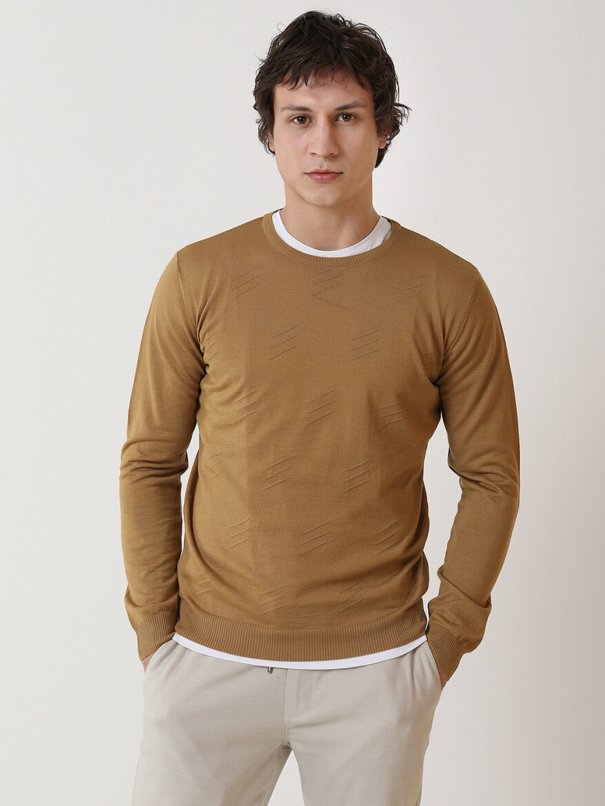 Saffron Knitwear Sweatshirt - 2
