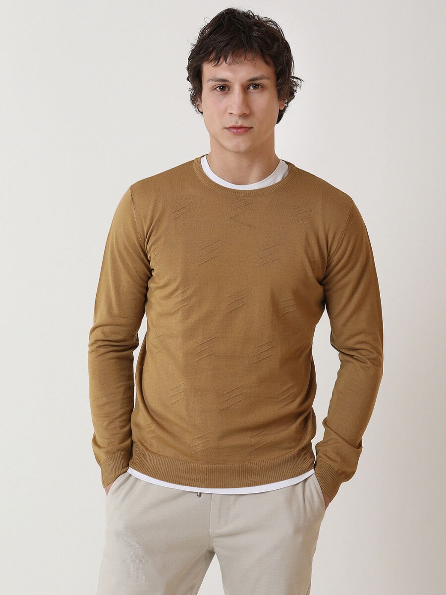 Saffron Knitwear Sweatshirt - 2