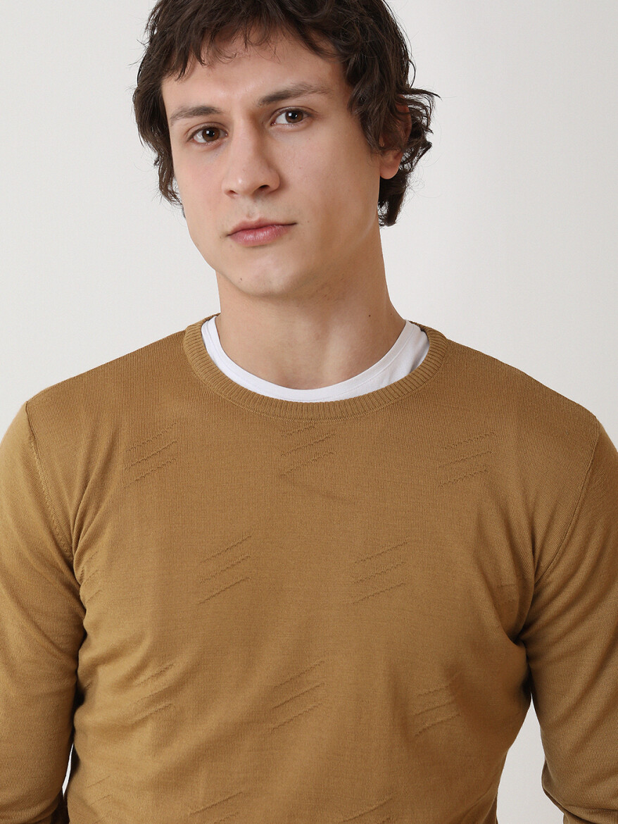 Saffron Knitwear Sweatshirt - 3