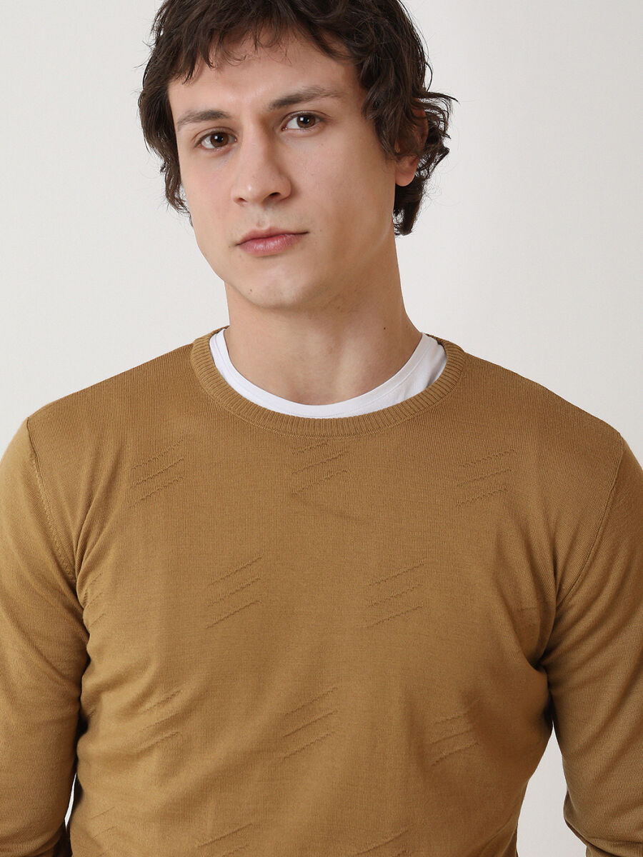 Saffron Knitwear Sweatshirt - 3