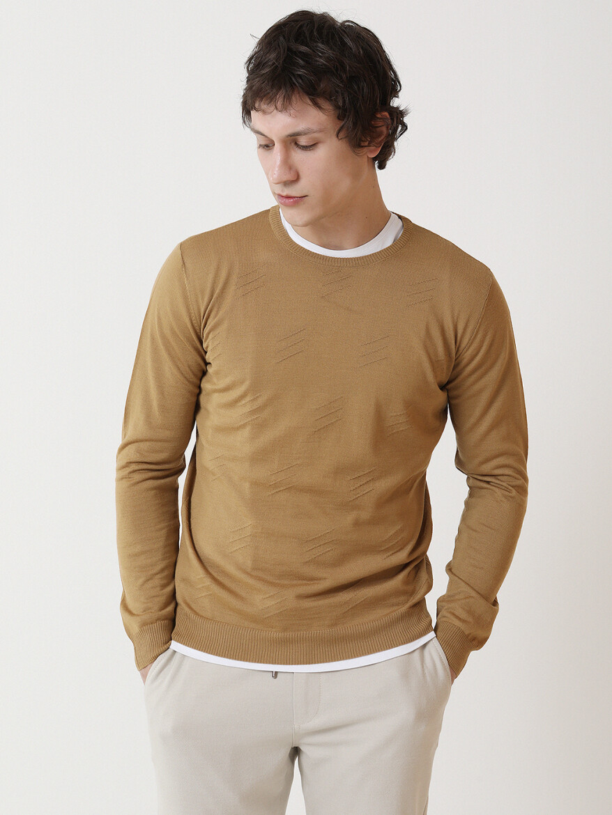 Saffron Knitwear Sweatshirt - 4