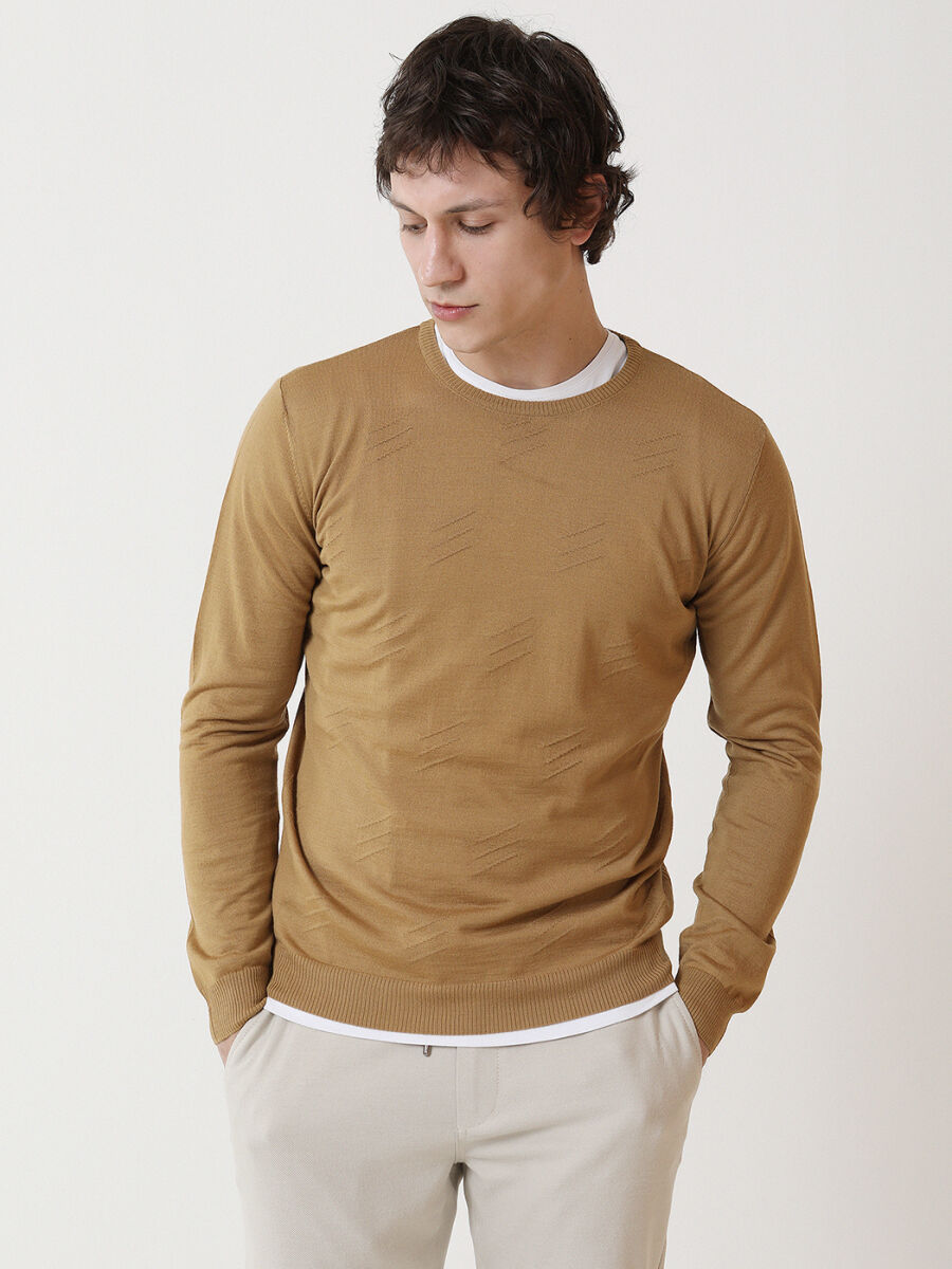 Saffron Knitwear Sweatshirt - 4
