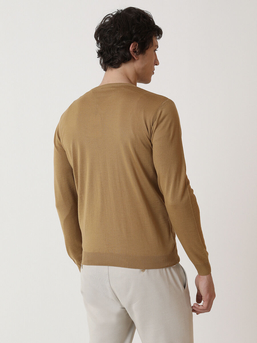 Saffron Knitwear Sweatshirt - 5
