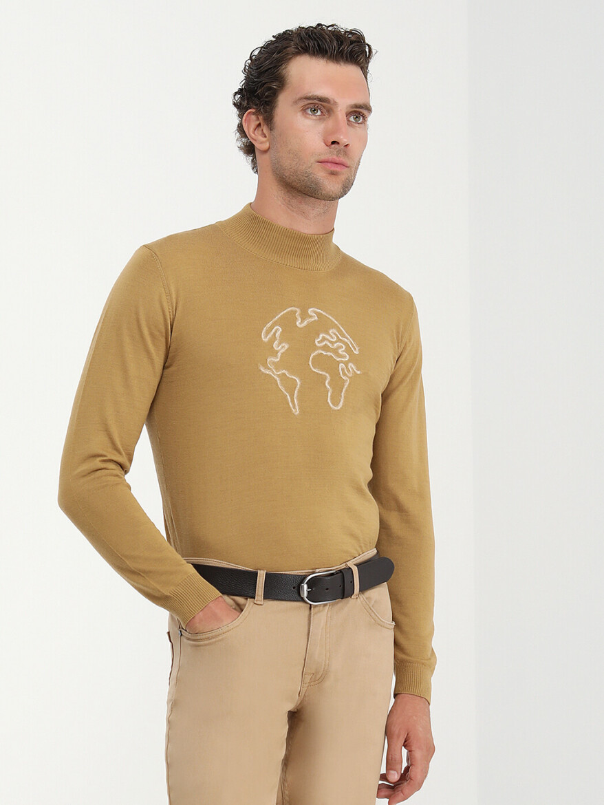 Saffron Knitwear Sweatshirt - 1
