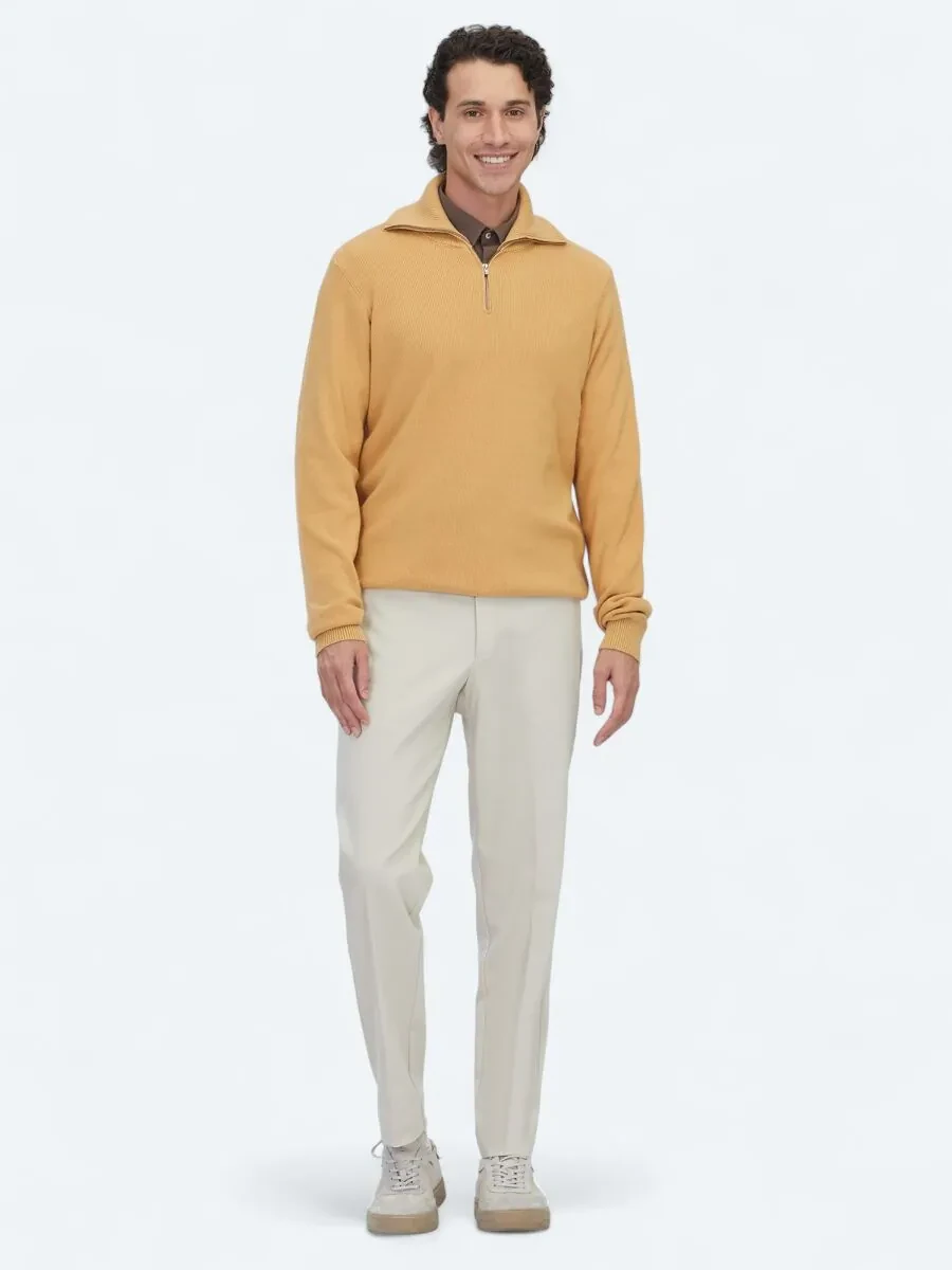 Saffron Knitwear Sweatshirt - 2