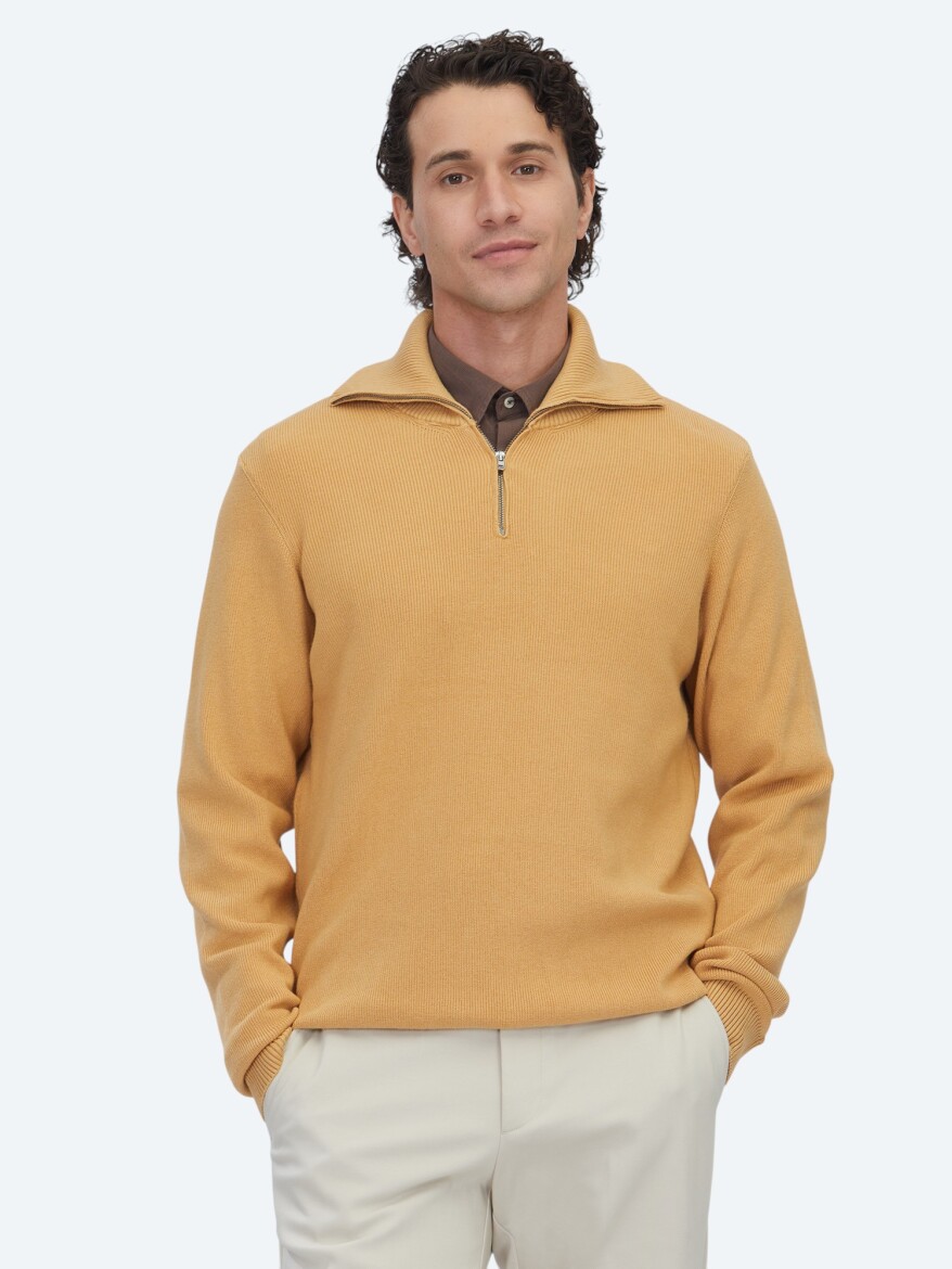 Saffron Knitwear Sweatshirt - 1