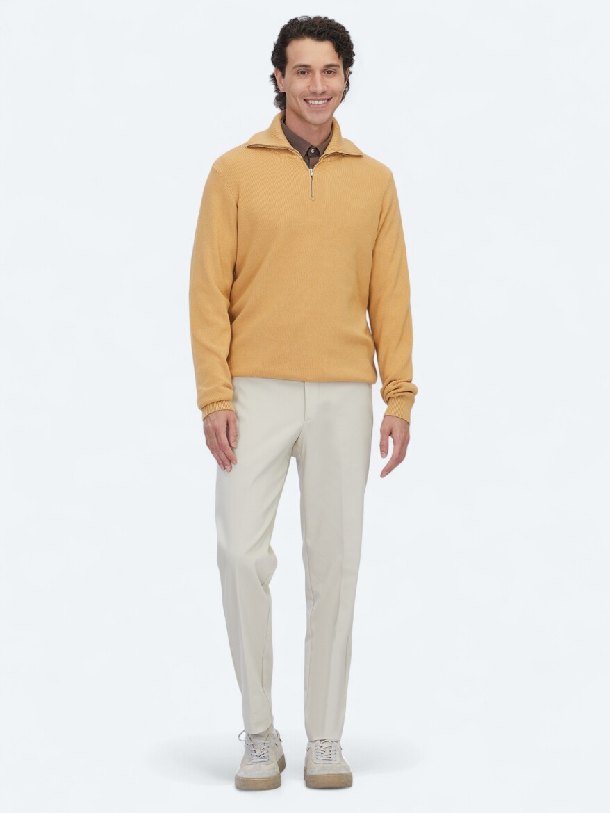 Saffron Knitwear Sweatshirt - 2