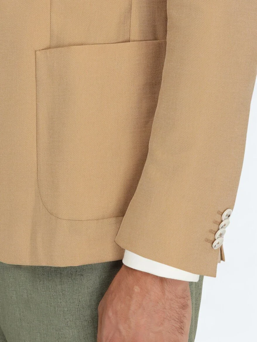 Saffron Micro Modern Fit Suit - 8