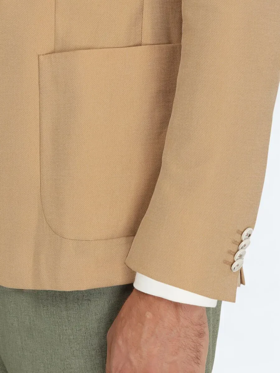 Saffron Micro Modern Fit Suit - 8