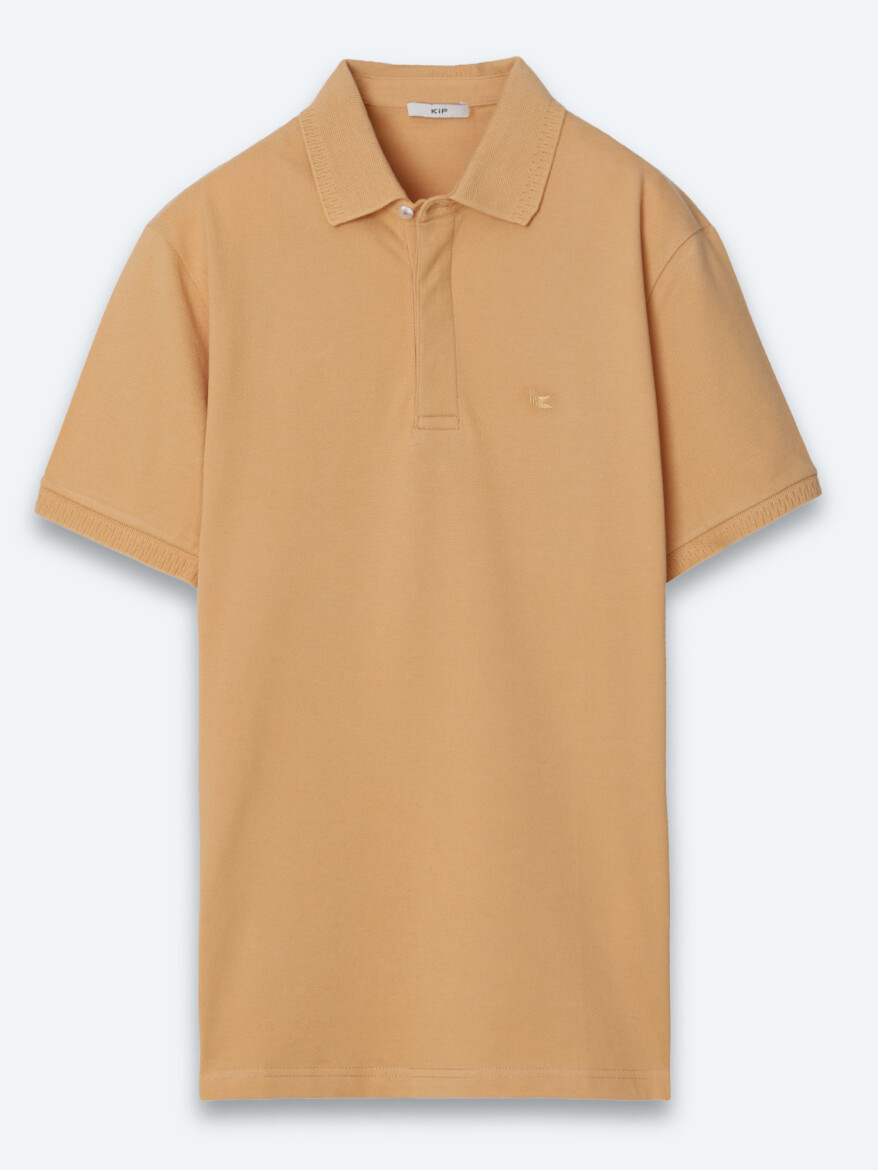 Saffron Plain 100% Cotton T-Shirt - 6