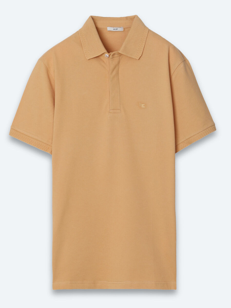 Saffron Plain 100% Cotton T-Shirt - 6