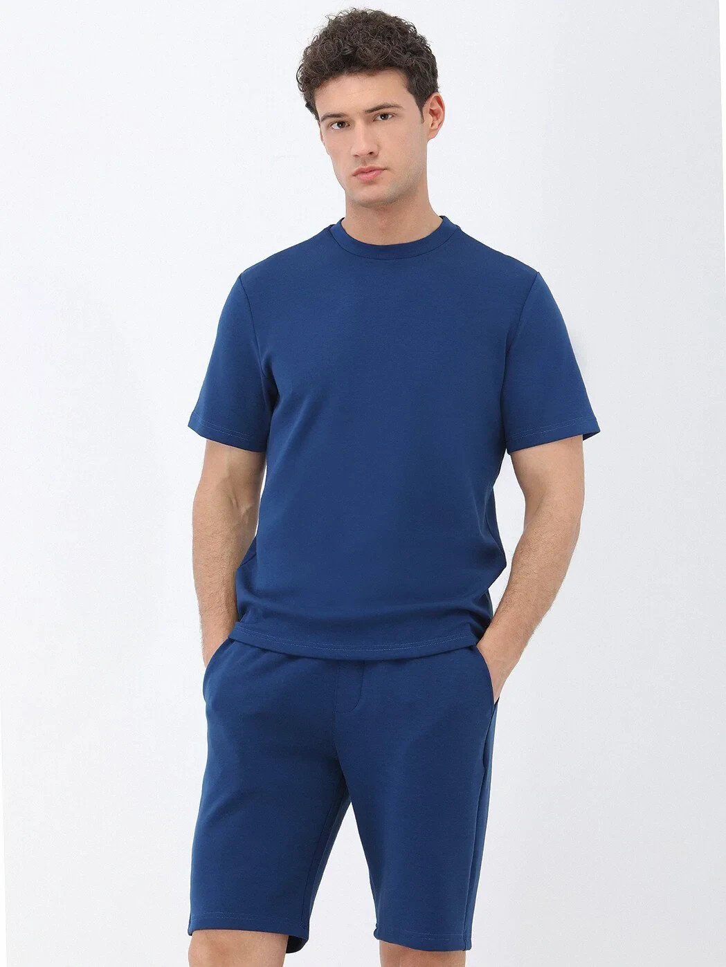 Saks Crew Neck T-Shirt - 1