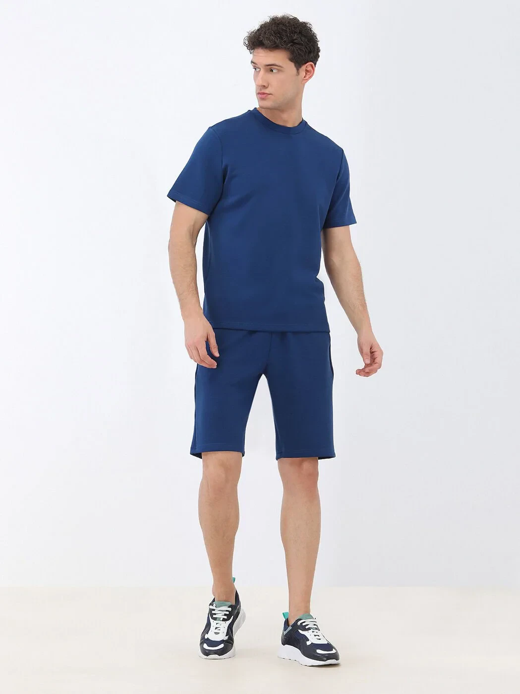 Saks Crew Neck T-Shirt - 2