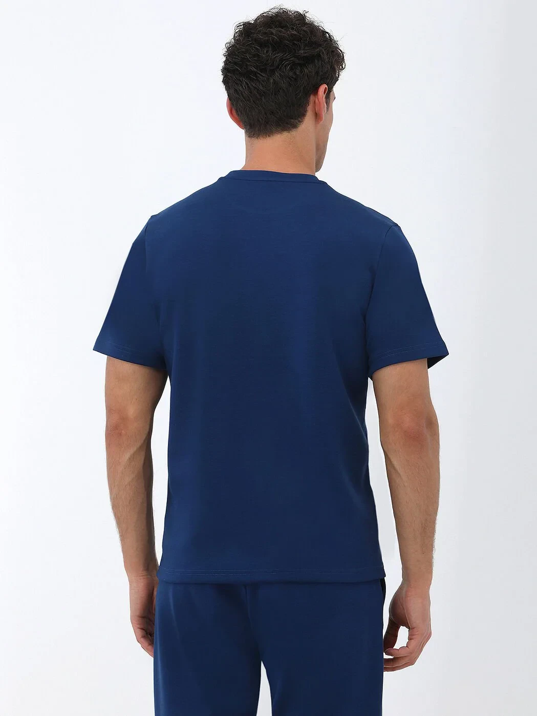 Saks Crew Neck T-Shirt - 4