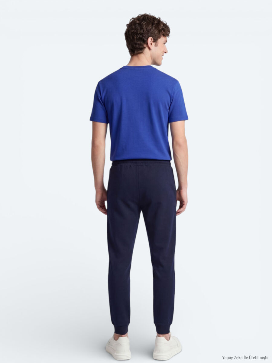 Saks Düz T-Shirt - 5