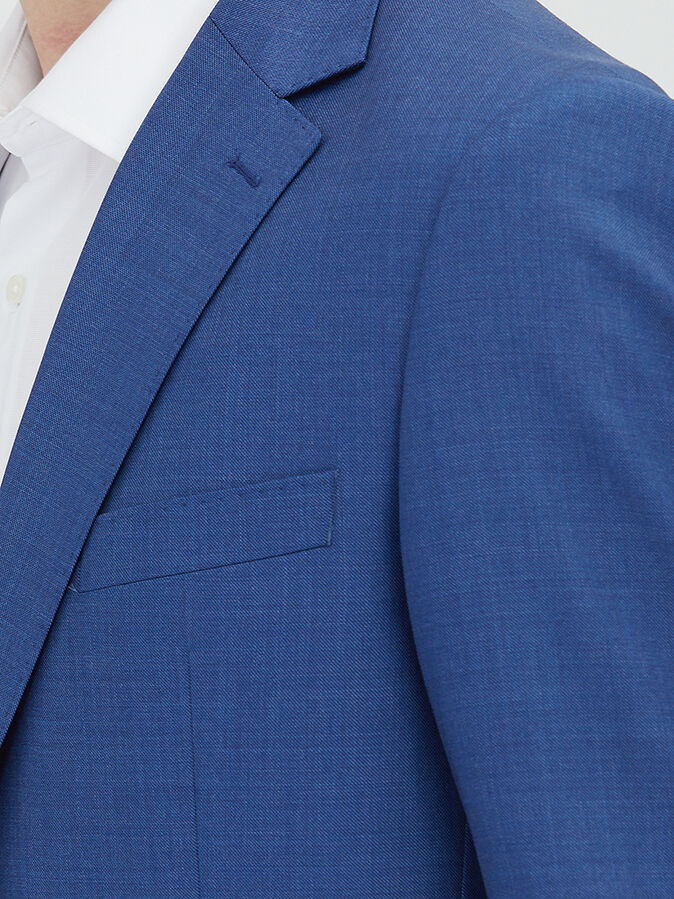 Saks Micro Modern Fit 100% Wool Suit - 3