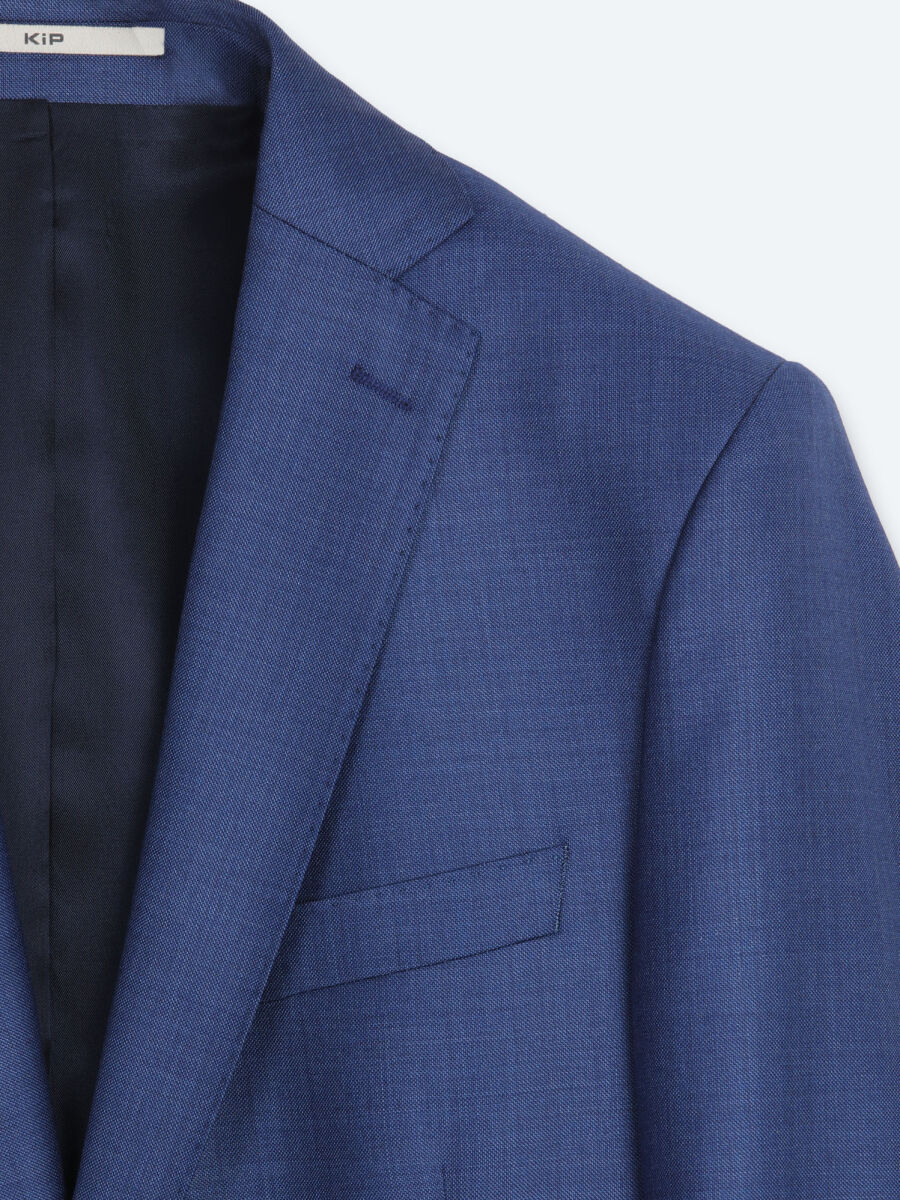 Saks Micro Slim Fit 100% Wool Suit - 8