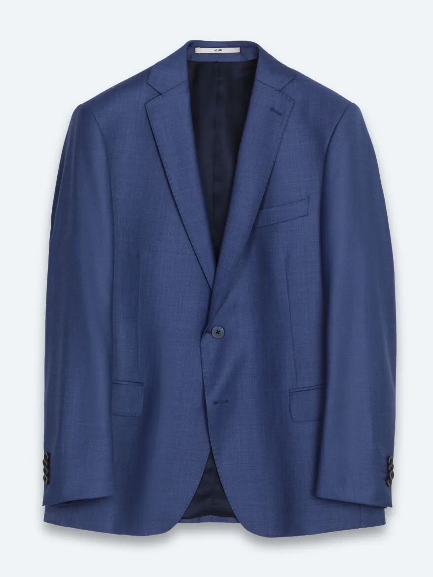 Saks Mikro Slim Fit %100 Yün Takım Elbise - 6