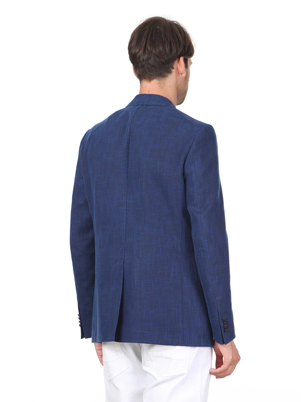 Saks Patterned Modern Fit Wool Blended Jacket - 4