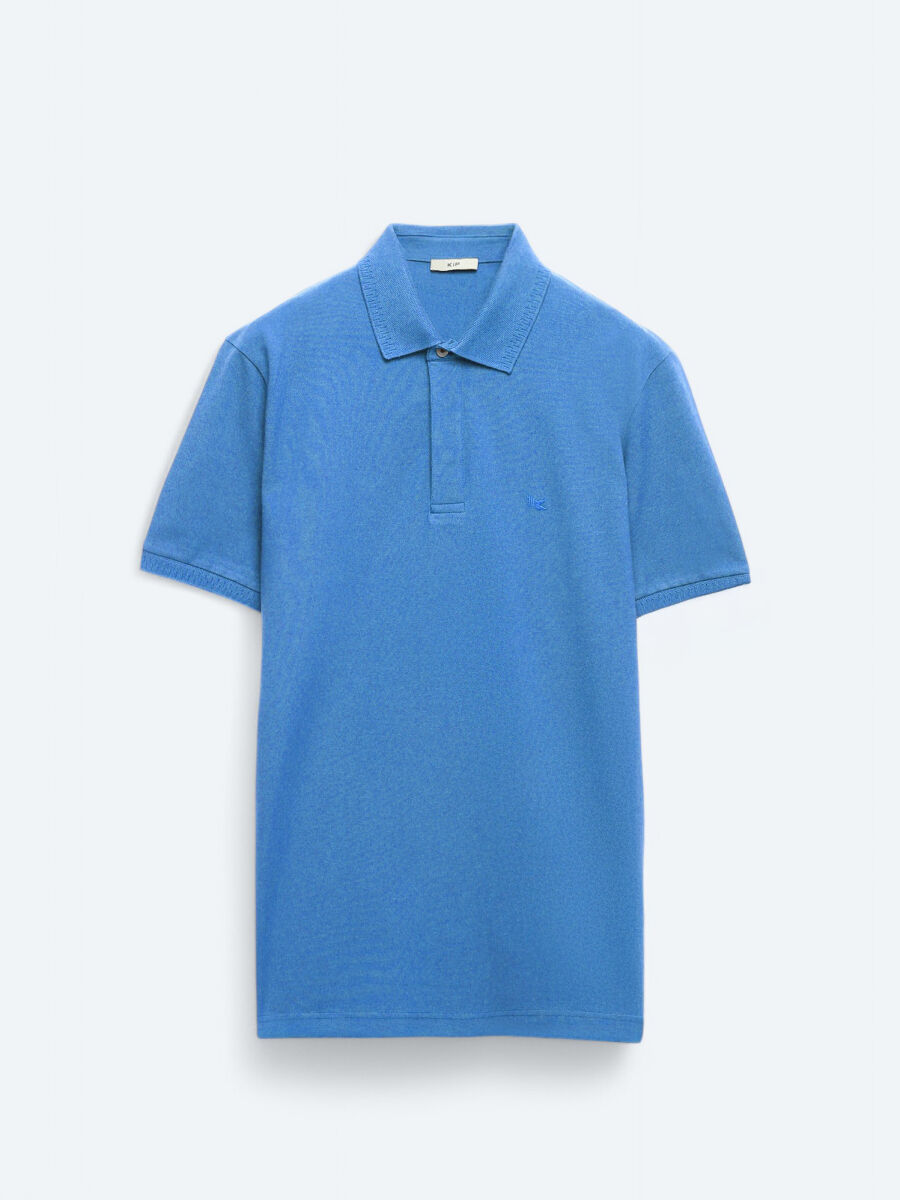 Saks Plain 100% Cotton T-Shirt - 6