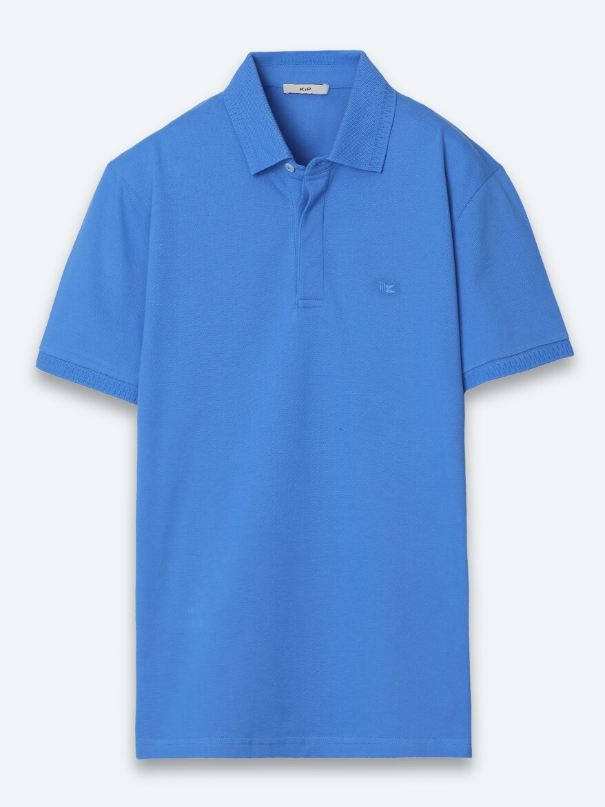 Saks Plain 100% Cotton T-Shirt - 6