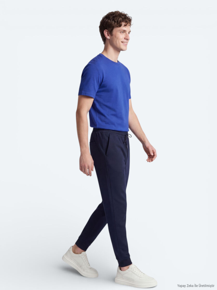 Saks Plain T-Shirt - 4