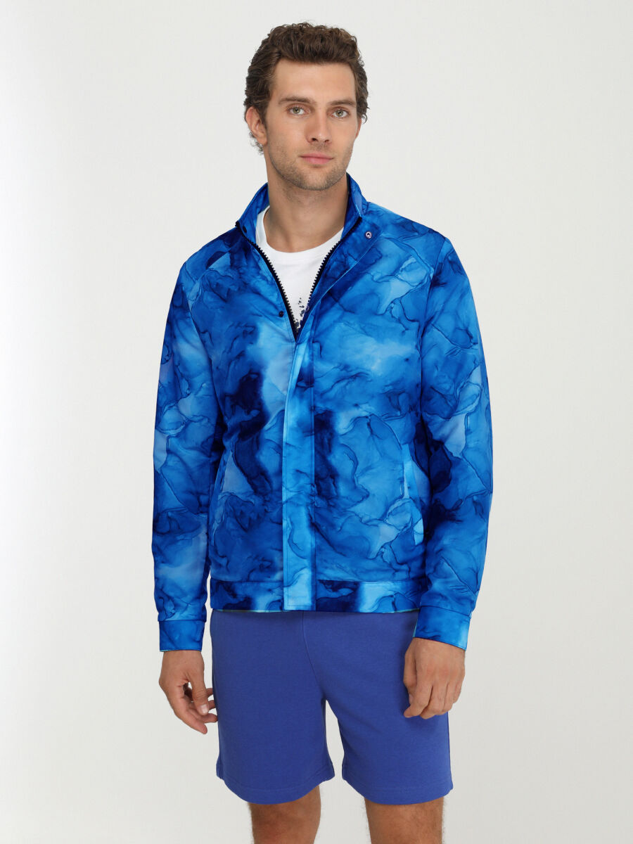 Saks Regular Fit Dik Yaka Casual Dokuma Mont - 2