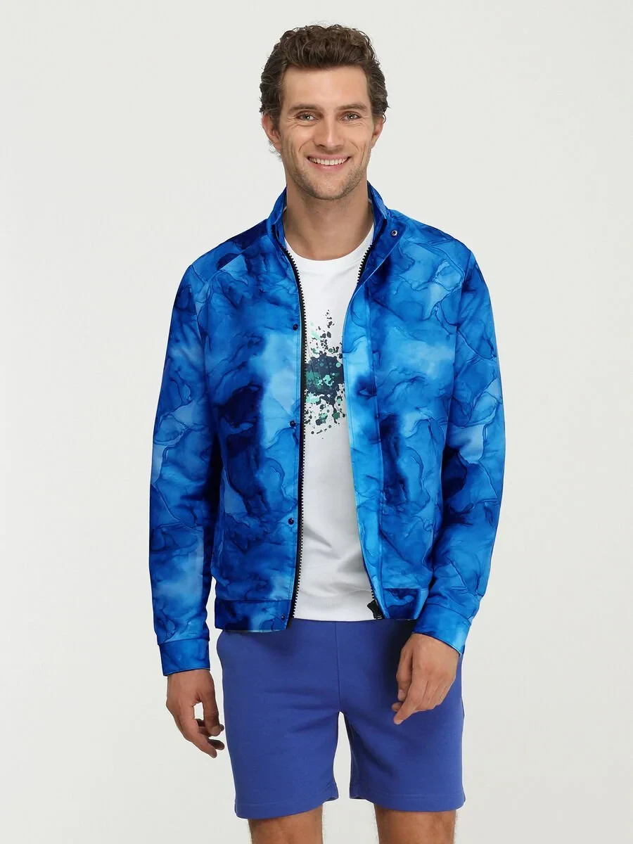 Saks Regular Fit Dik Yaka Casual Dokuma Mont - 1
