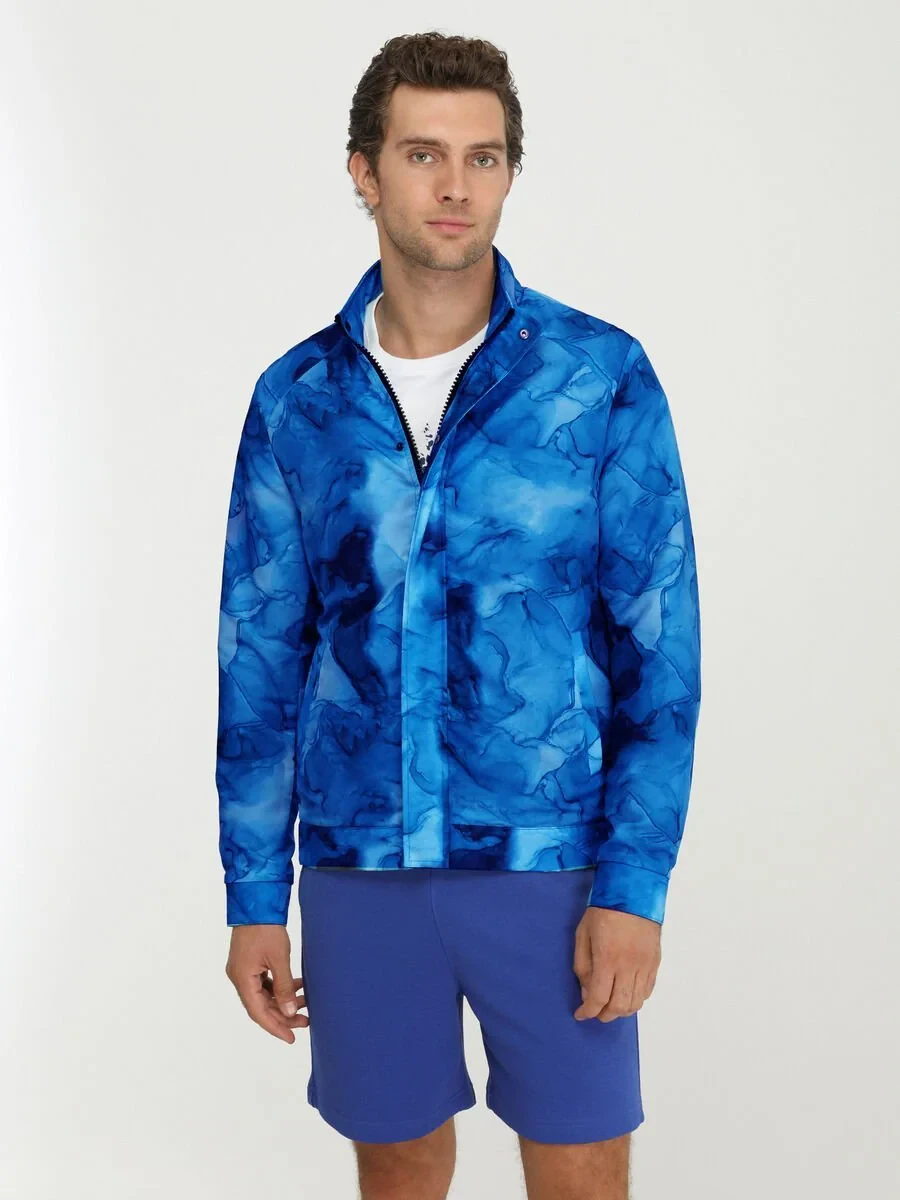 Saks Regular Fit Dik Yaka Casual Dokuma Mont - 2