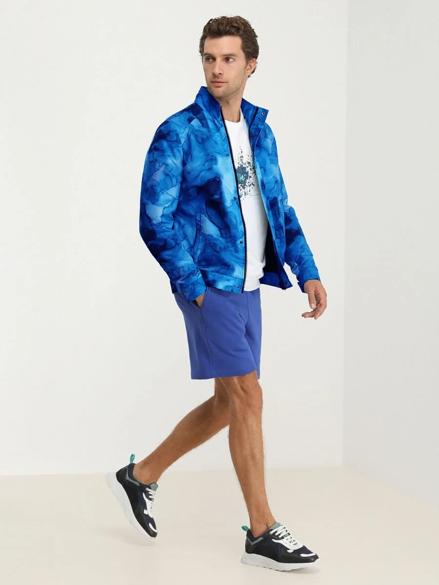 Saks Regular Fit Dik Yaka Casual Dokuma Mont - 3