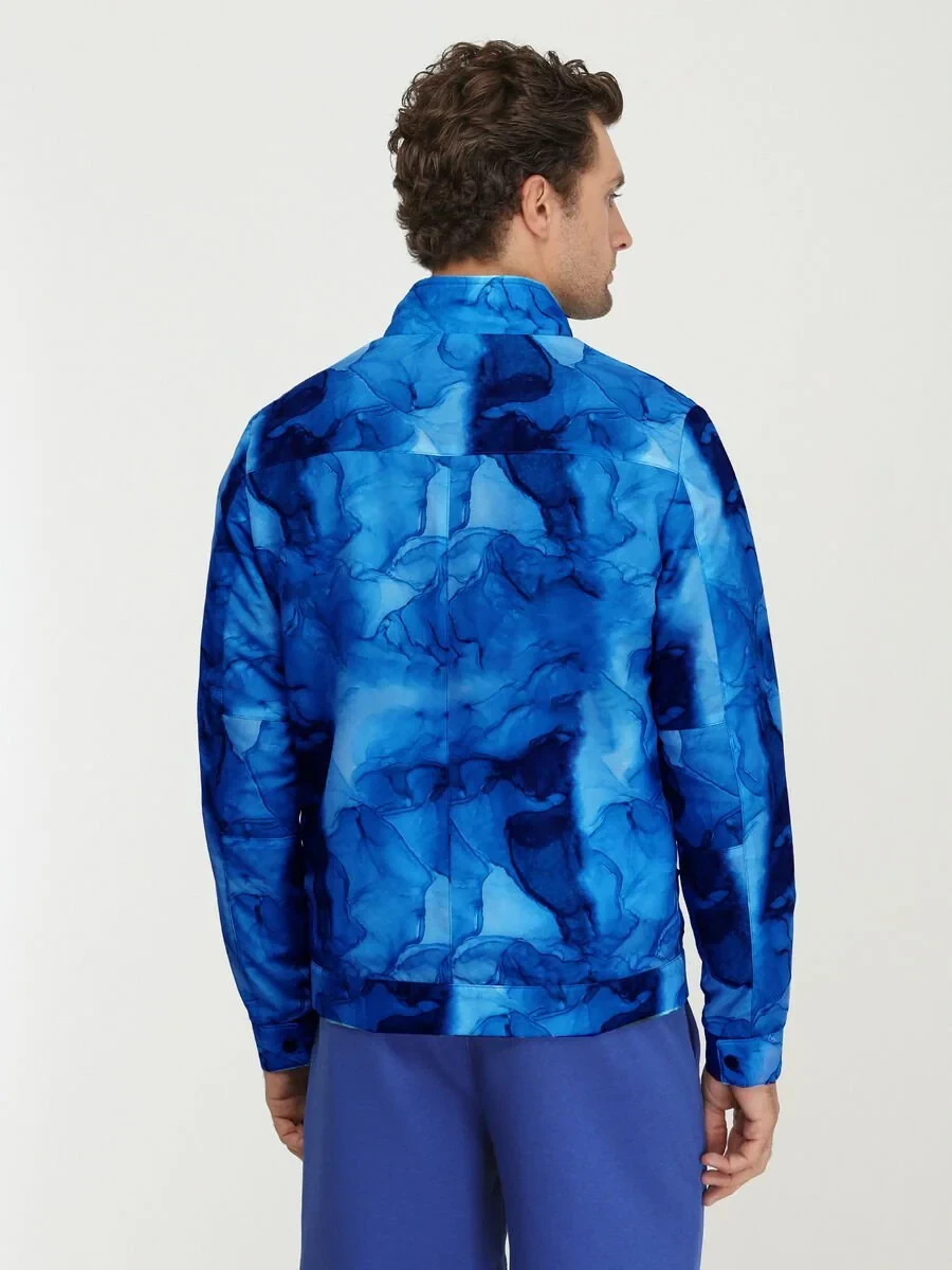 Saks Regular Fit Dik Yaka Casual Dokuma Mont - 5