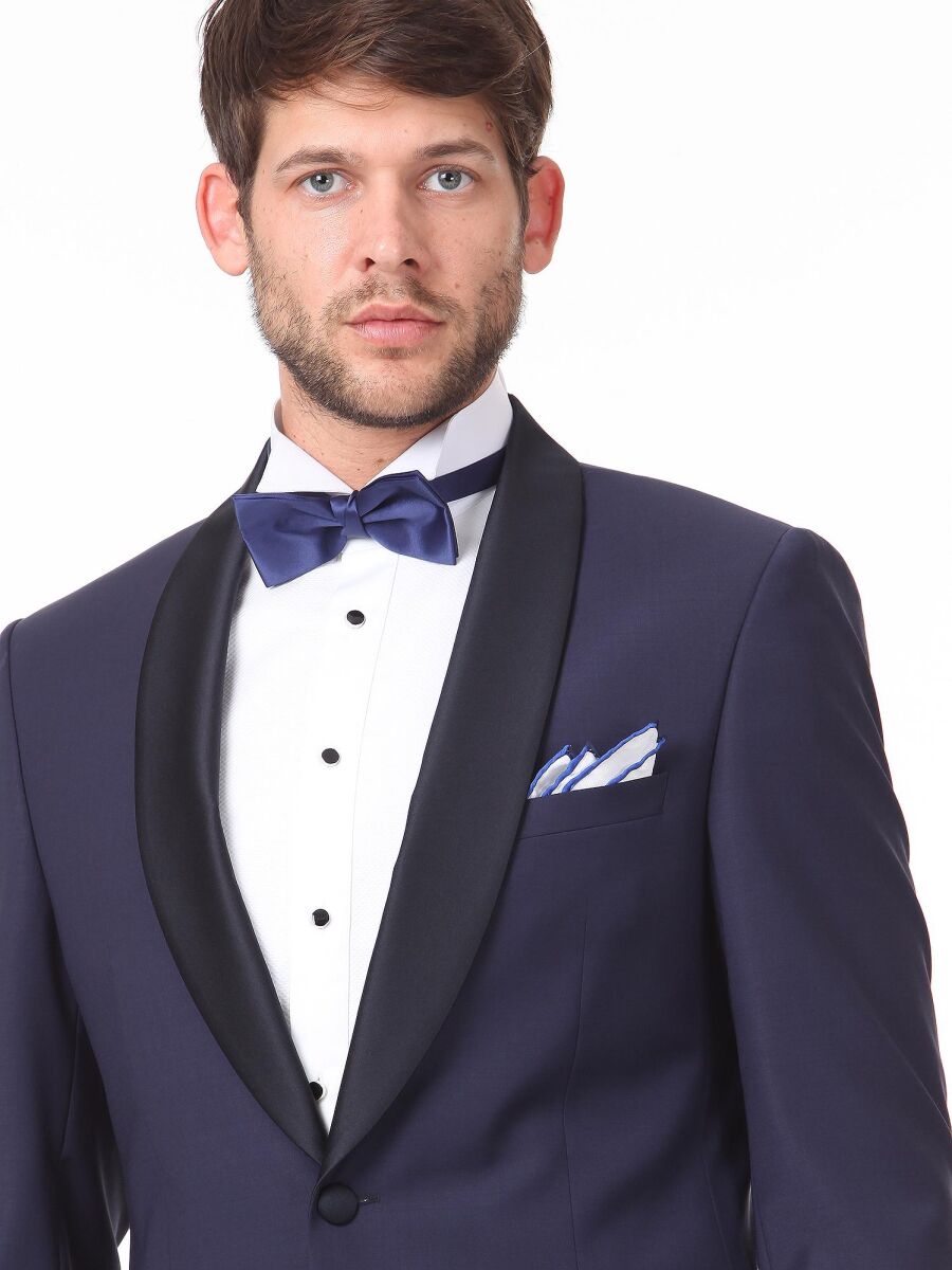 Saks Wool Blended Suit - 1