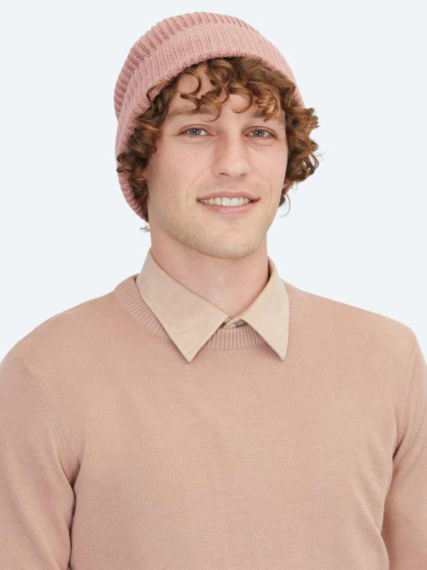 Salmon Knitwear Sweatshirt - KİP