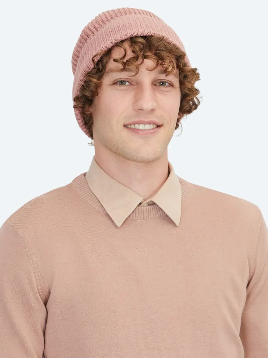 Salmon Knitwear Sweatshirt - 4