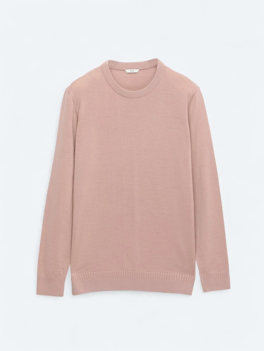 Salmon Knitwear Sweatshirt - 6